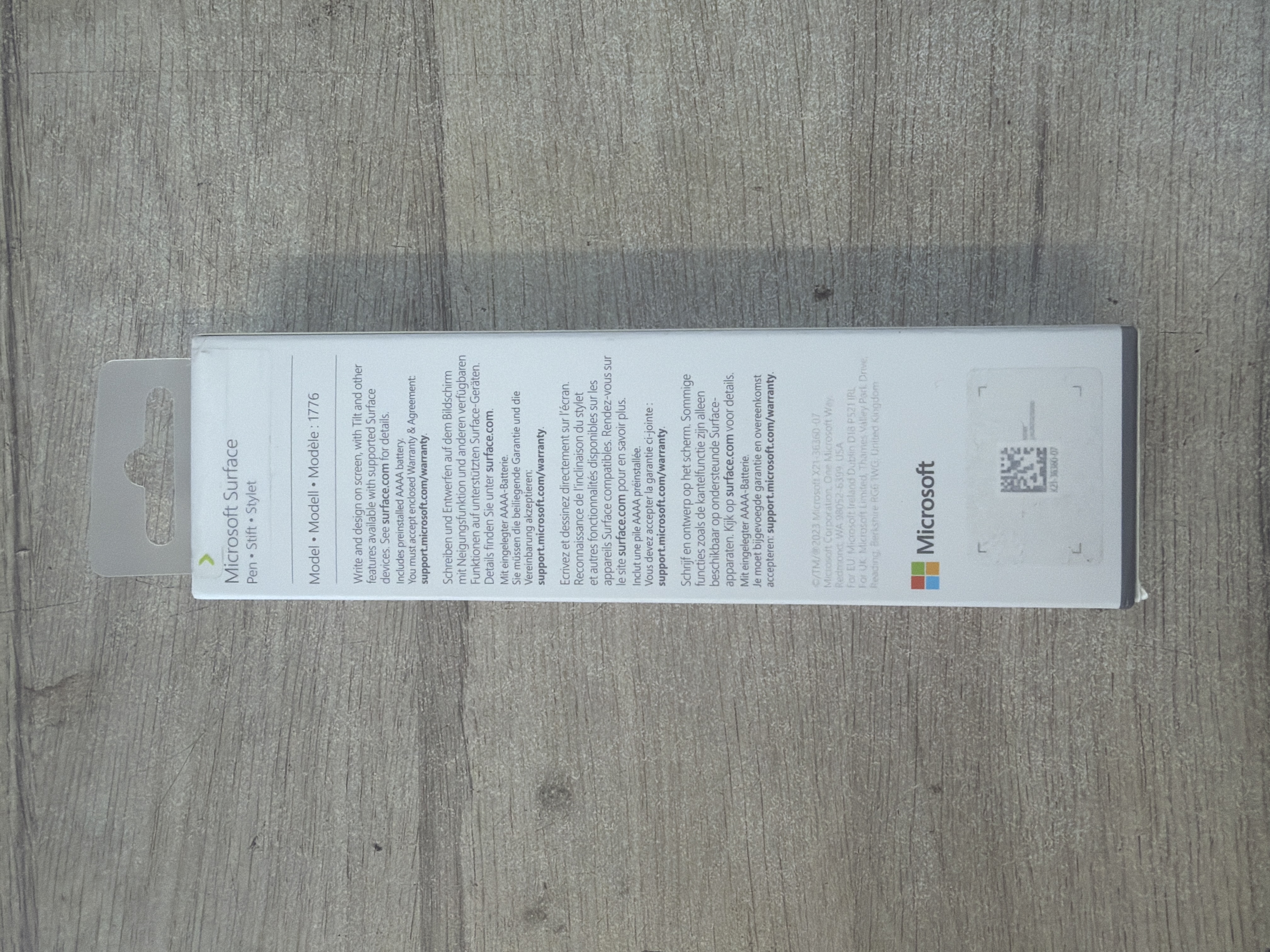 Stylet Microsoft Surface Pen modèle 1776 neuf — photo 2