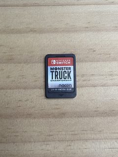Jeu Nintendo Switch Monster Truck Championship