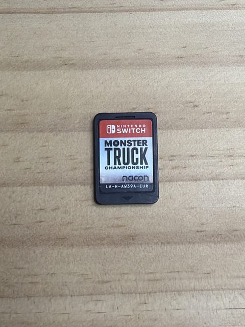 Jeu Nintendo Switch Monster Truck Championship