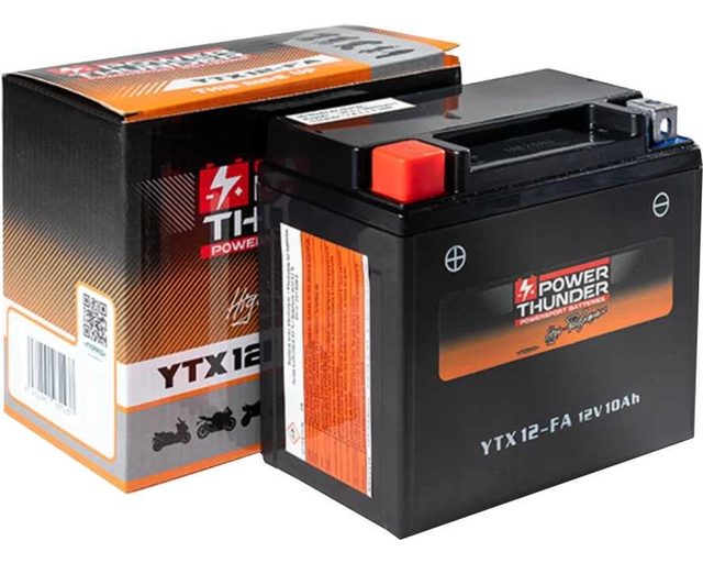 Batterie moto scooter Power Thunder PTX12-FA 12 V
