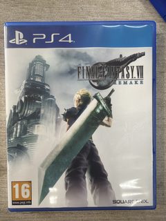Final Fantasy VII Remake PS4
