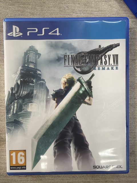 Final Fantasy VII Remake PS4
