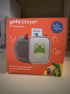 Yoto Player 3ème génération avec pack découverte