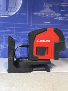Niveau laser vert Bellota NIV30V 30 m avec support