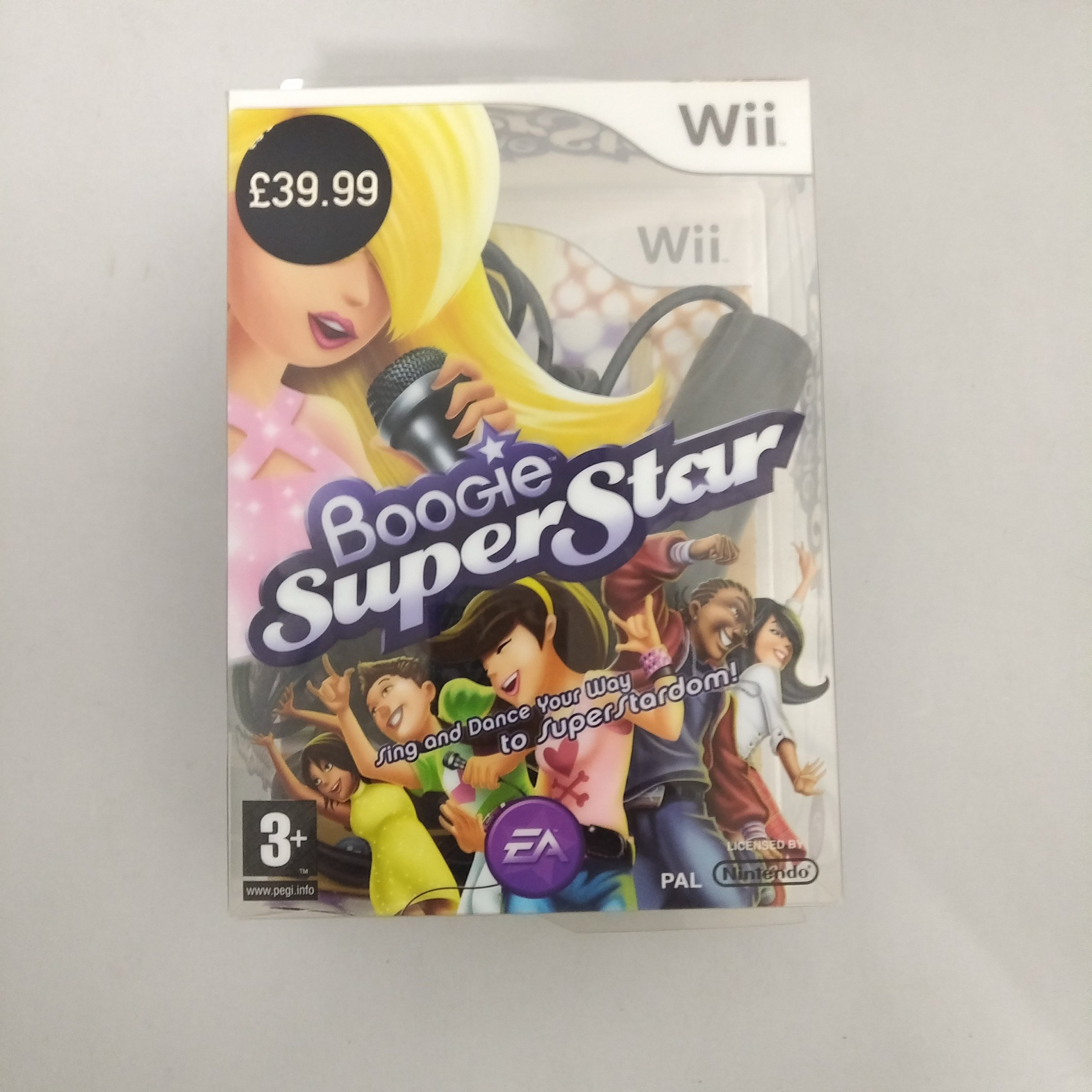 Boogie Superstar Wii