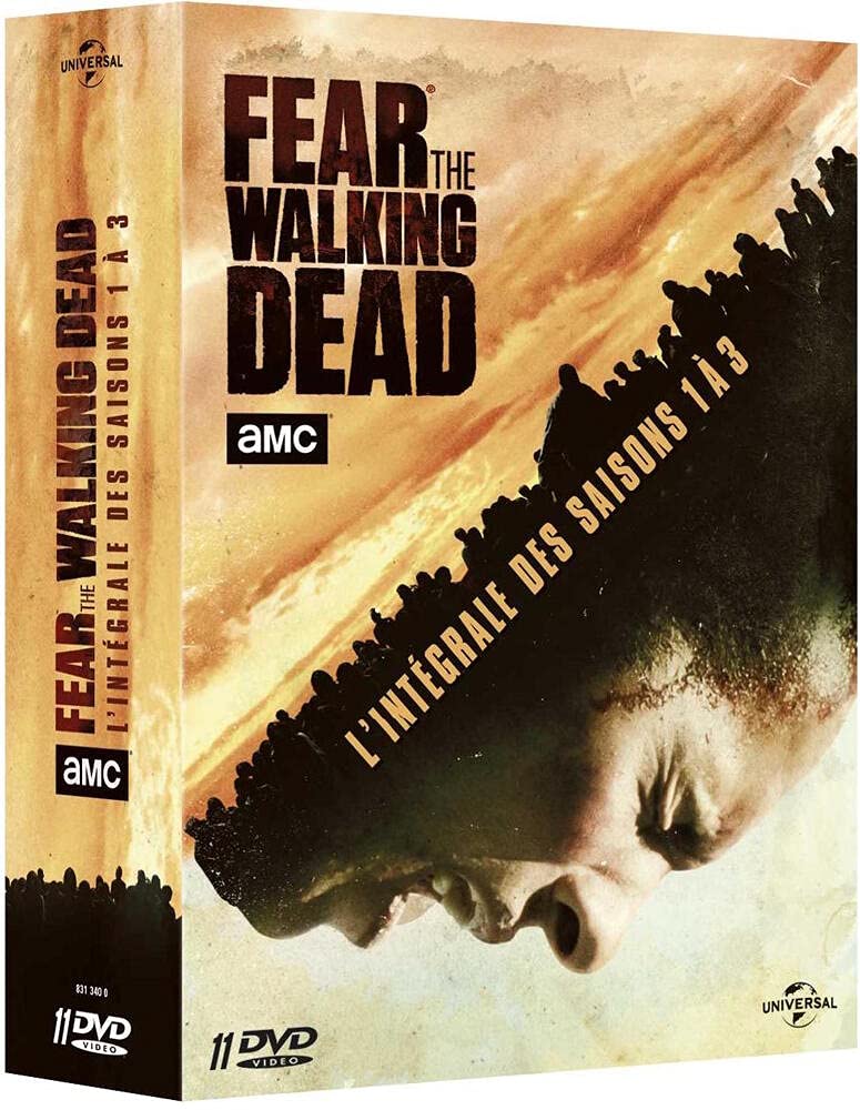 Fear The Walking Dead - L'intégrale Des Saisons 1 À 3