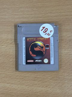 Mortal Kombat sur Game Boy cartouche seule