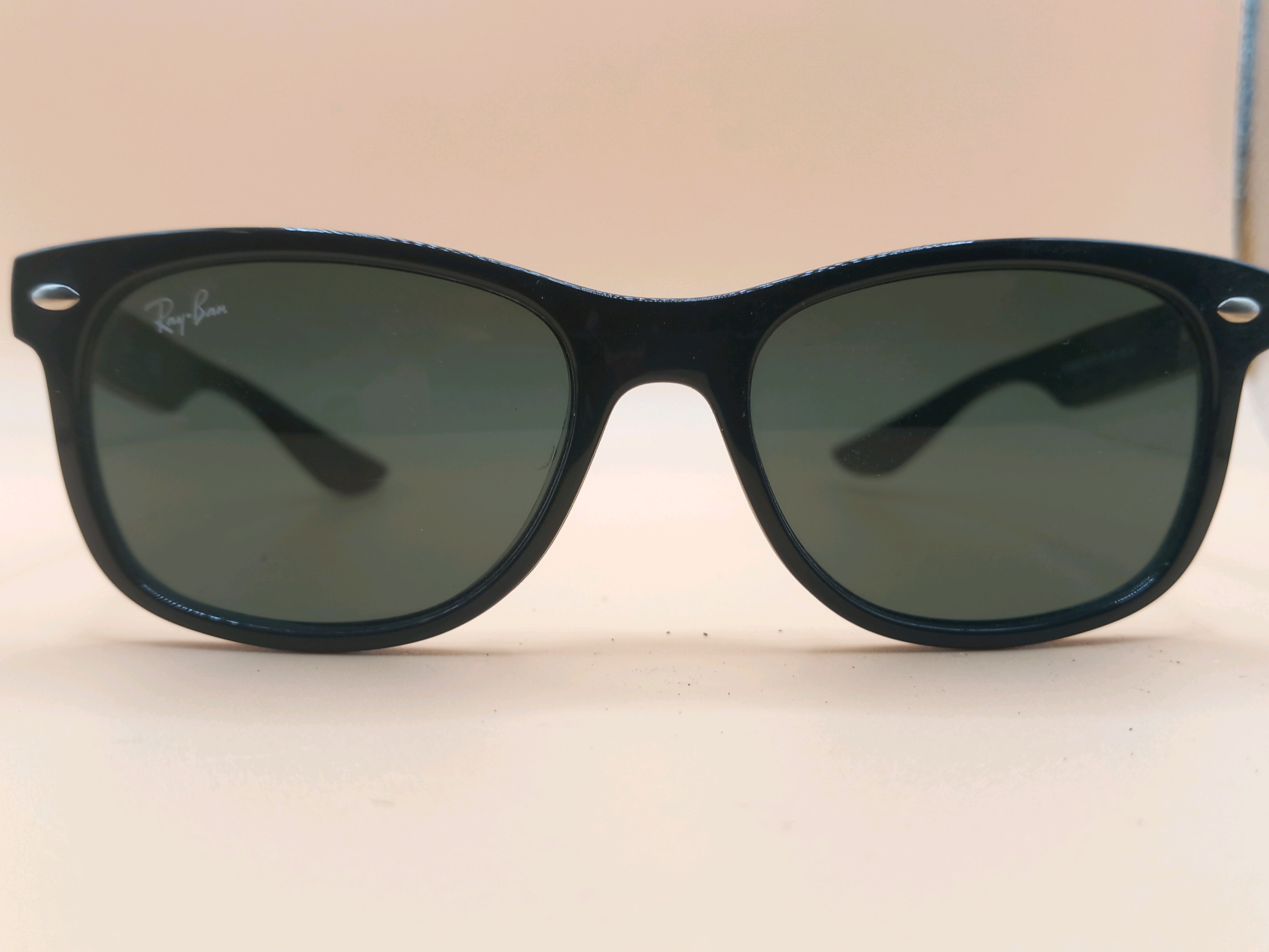 Lunettes de soleil Ray-Ban enfant - monture noire