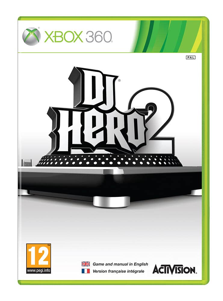 Dj Hero 2 Xbox 360