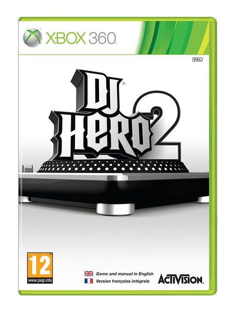 Dj Hero 2 Xbox 360