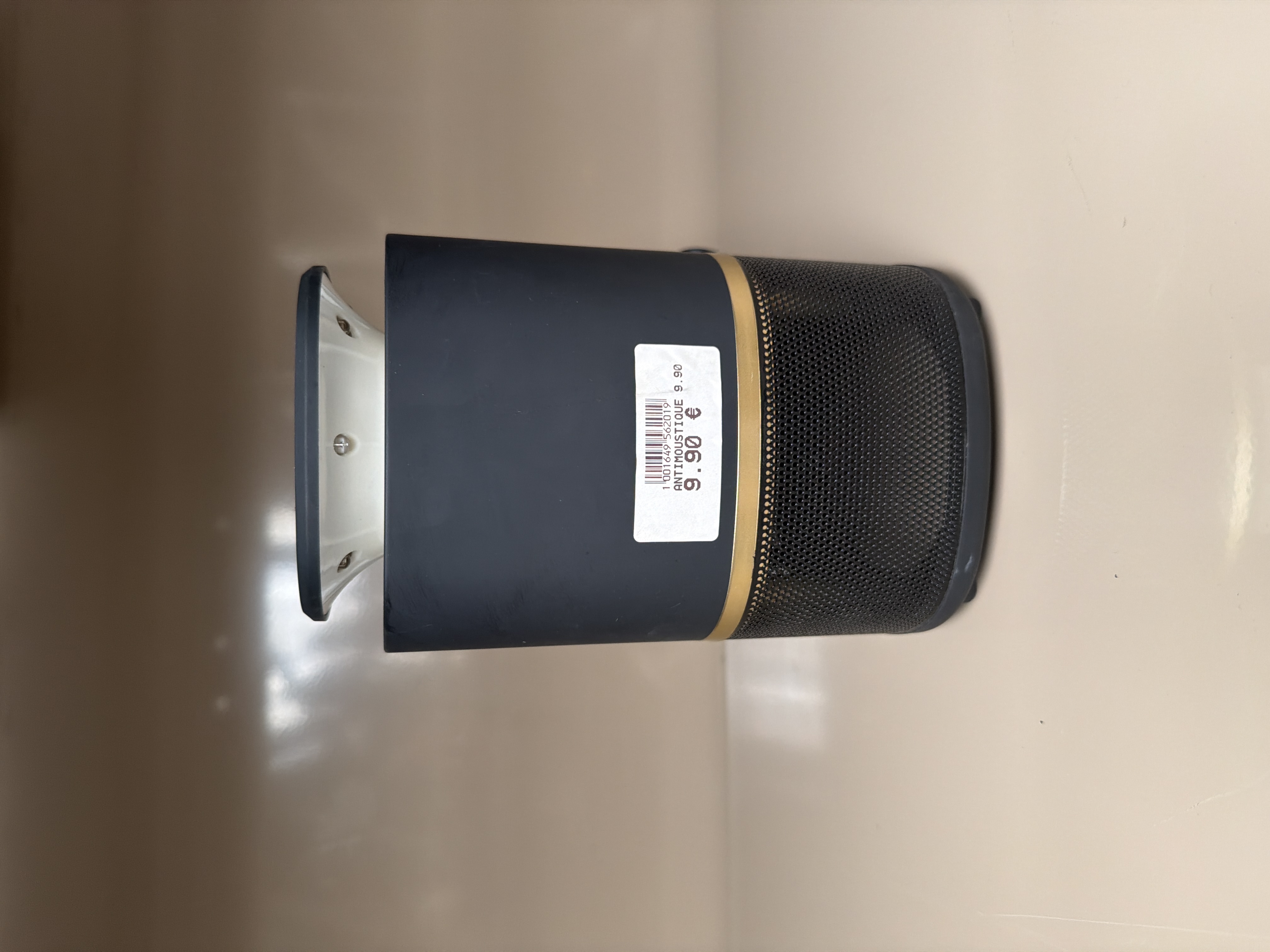 Lampe anti-moustique électrique noire
