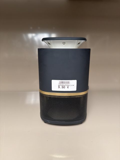 Lampe anti-moustique électrique noire