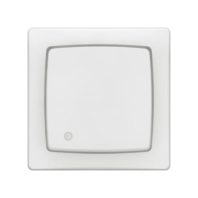Interrupteur Legrand saillie avec voyant témoin 10A blanc