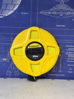 Mètre ruban Stanley 30 m boîtier ouvert