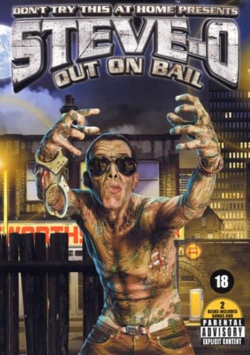 Don't Try This At Home Vol.3, Steve-O (Out On Bail) - Double Dvd
