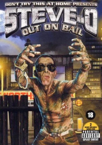 Don't Try This At Home Vol.3, Steve-O (Out On Bail) - Double Dvd