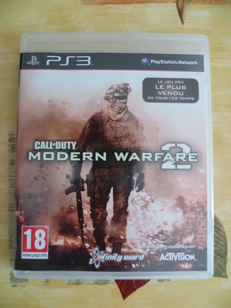 Call of Duty Modern Warfare 2 PS3