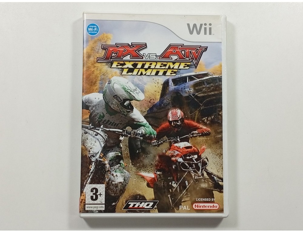 MX vs ATV Extrême Limite sur Nintendo Wii