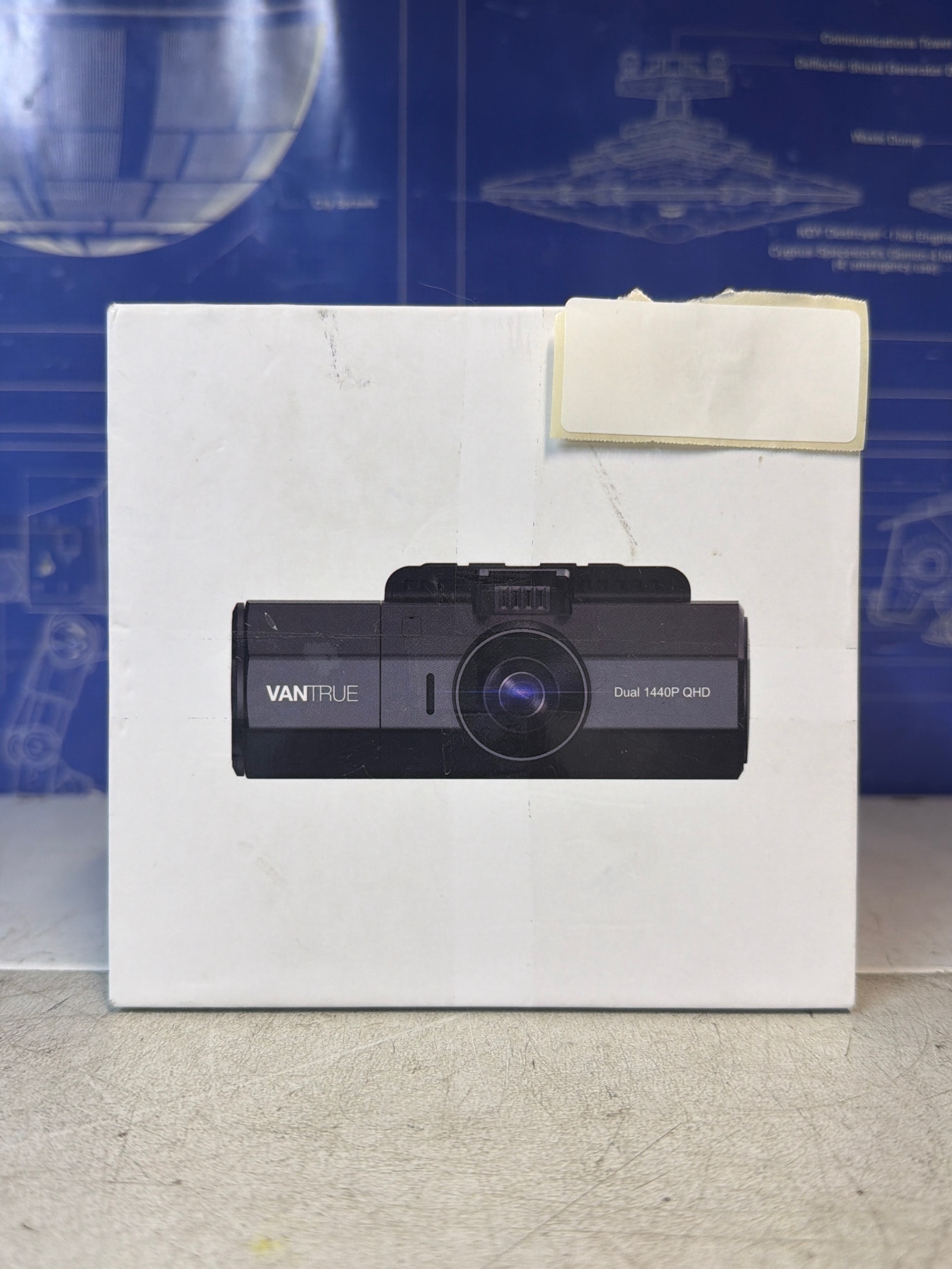 Vantrue OnDash N2S – Dashcam double 1440P QHD