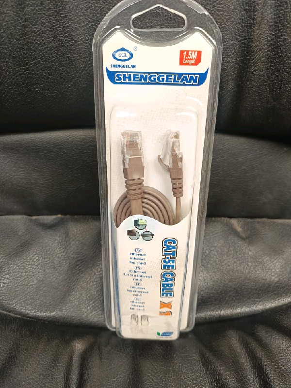 SHENGGELAN Câble Ethernet 1.5M
