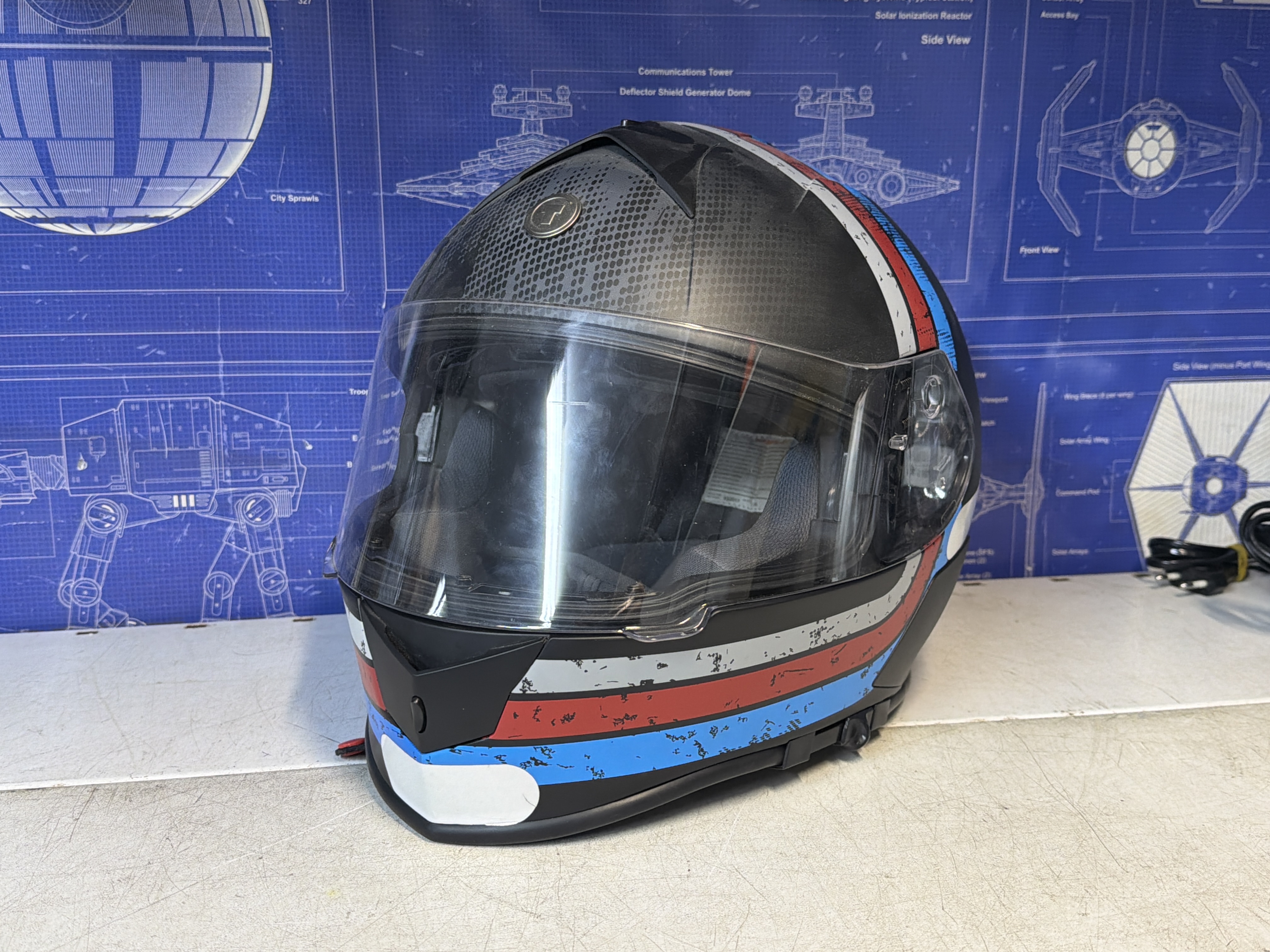 Casque moto intégral TORC T14 — photo 2