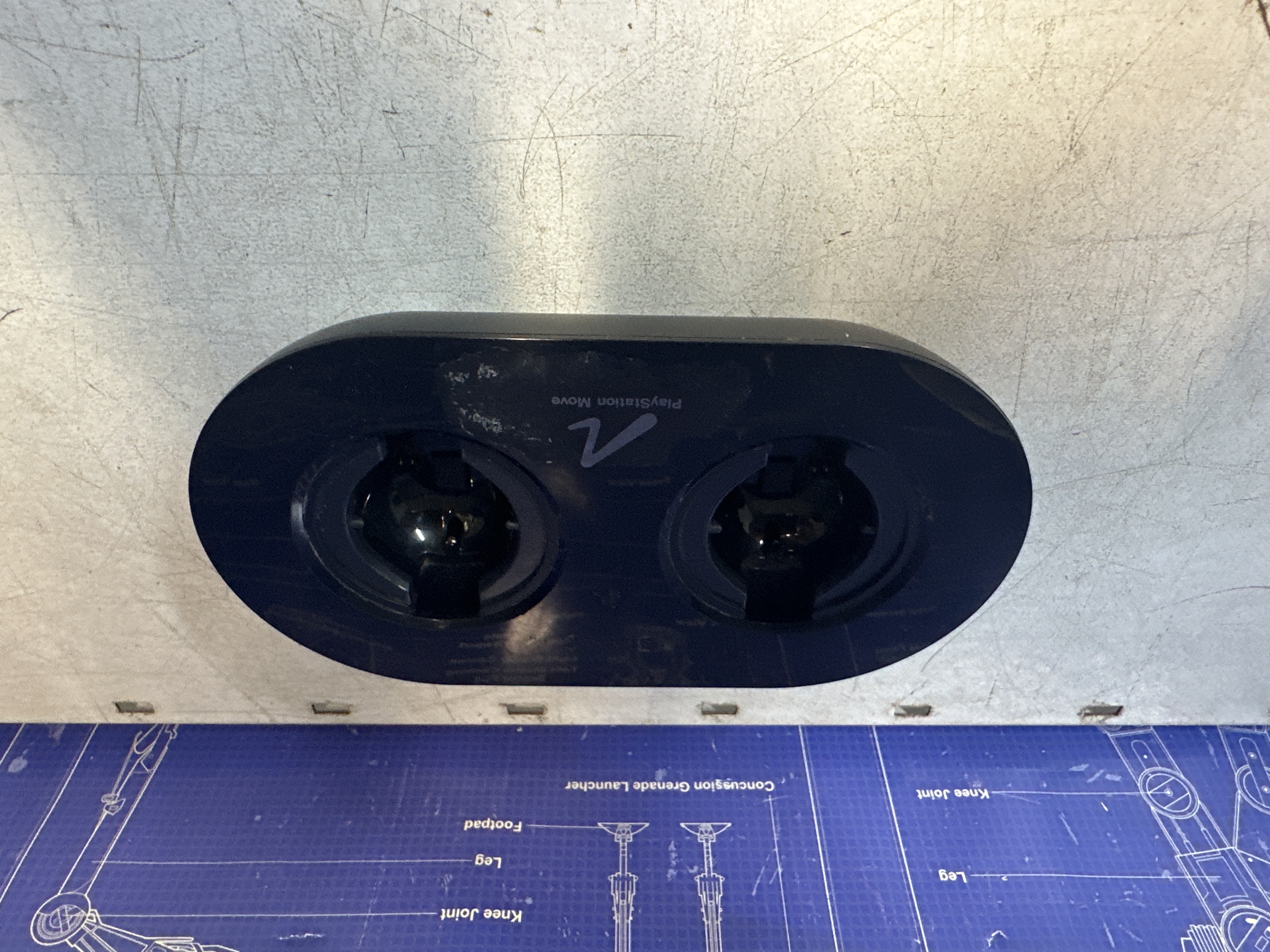 Station de charge PlayStation Move double dock