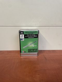 Chevilles traversantes à frapper Outifx 10x60 mm acier zingué