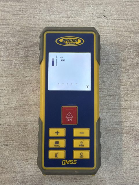 Distancemètre laser Spectra Precision QM55