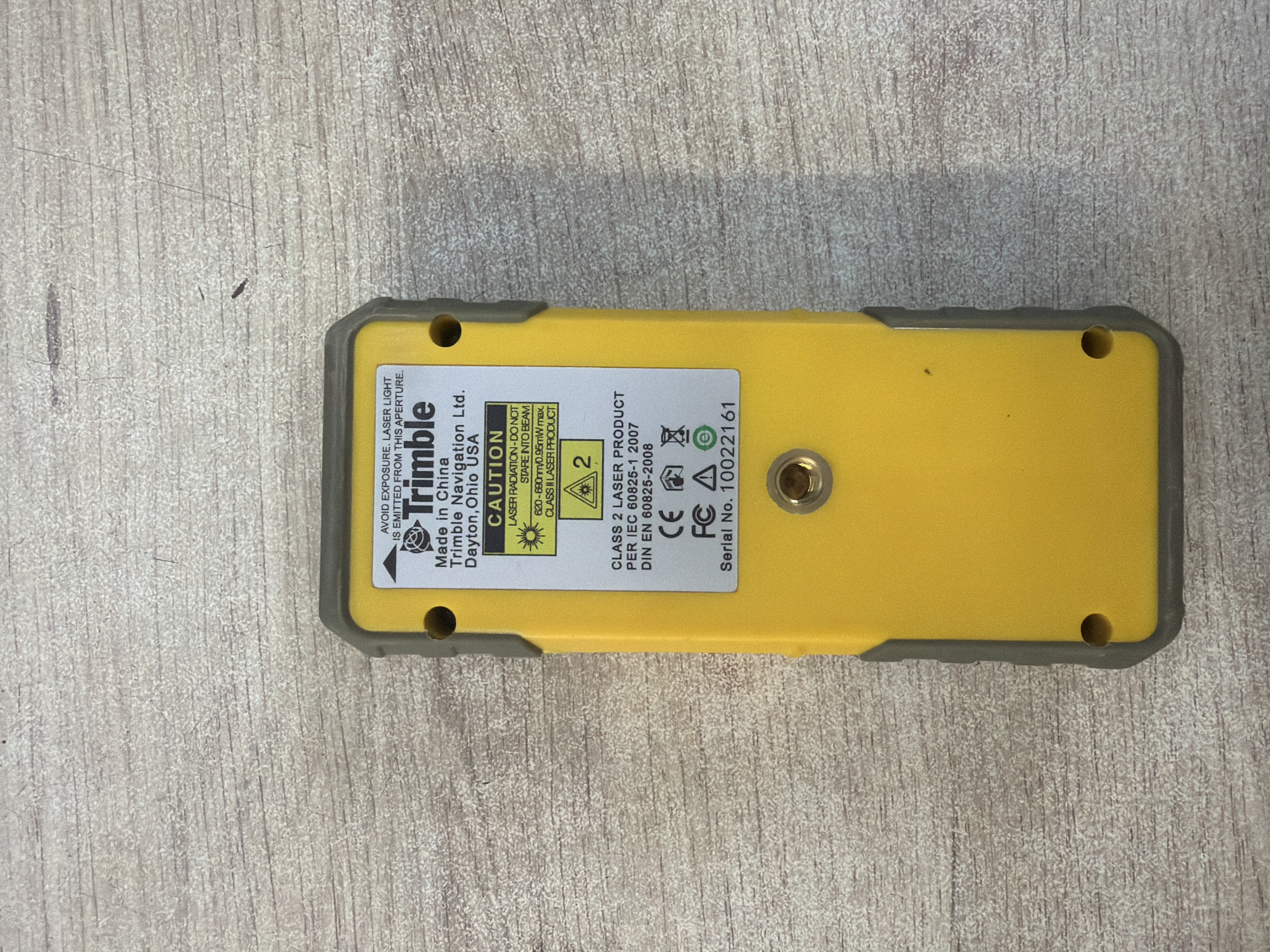 Distancemètre laser Spectra Precision QM55 — photo 2