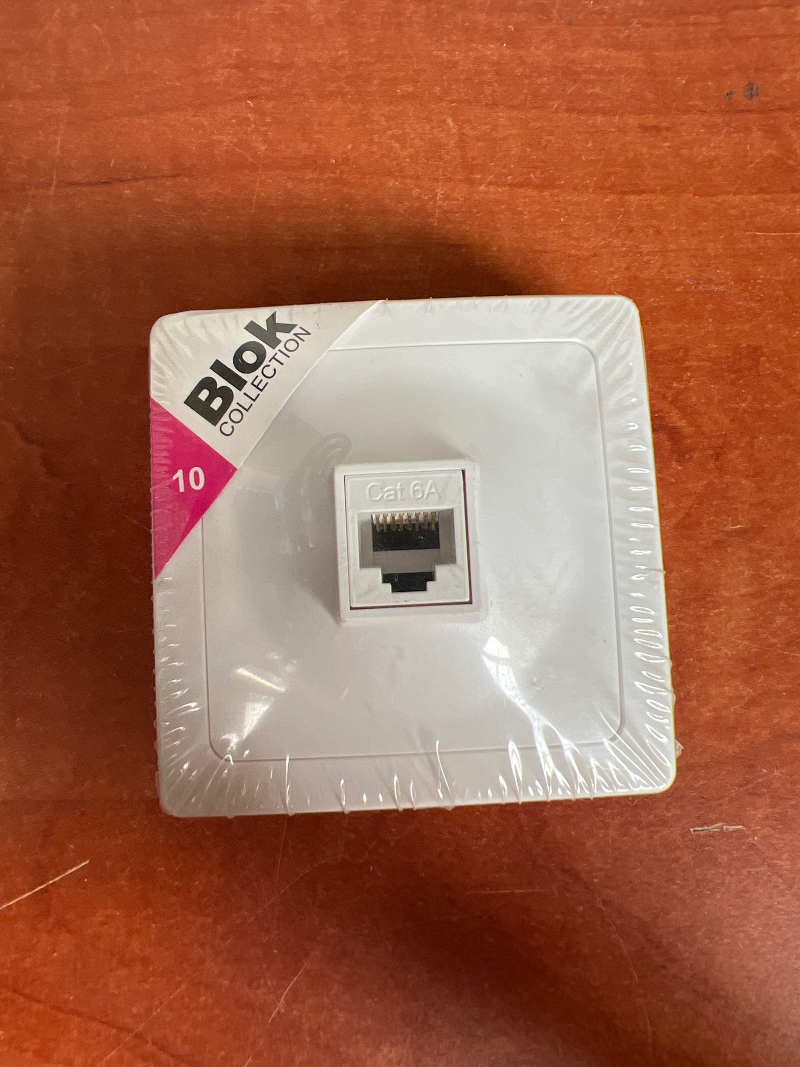Debflex BLOK Collection prise RJ45 Cat 6A
