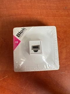 Debflex BLOK Collection prise RJ45 Cat 6A