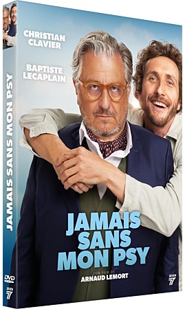 Jamais sans mon psy DVD
