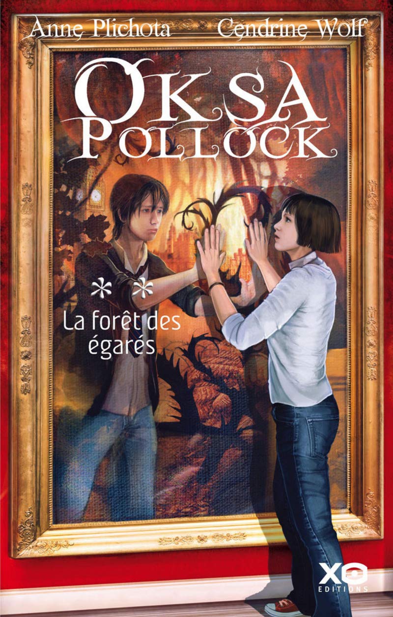 Oksa Pollock Tome 2 - La Forêt Des Égarés