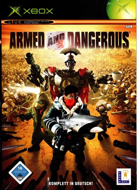 Armed And Dangerous Xbox