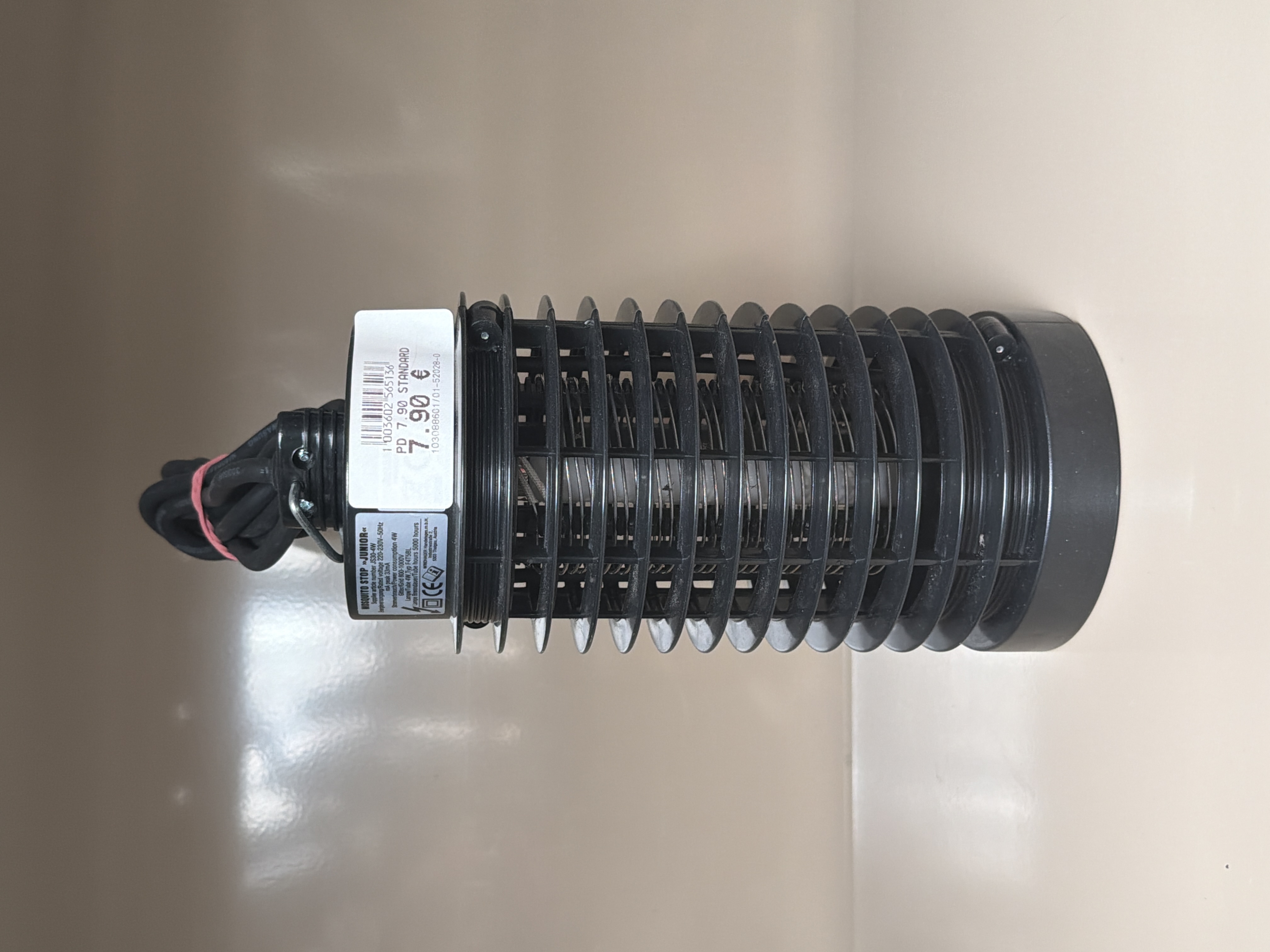 Lampe anti-moustique électrique à grille