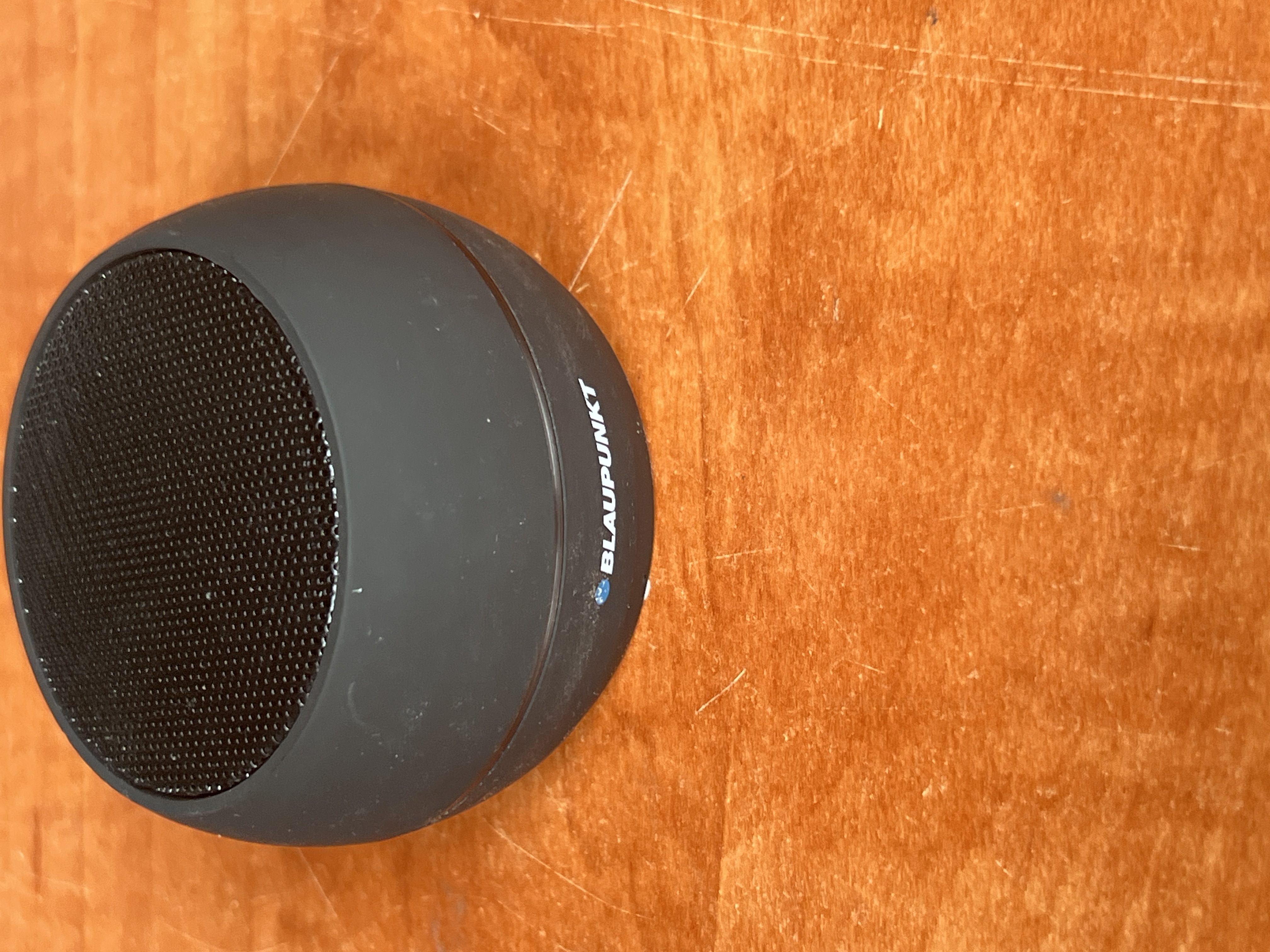 Enceinte Blaupunkt noire compacte