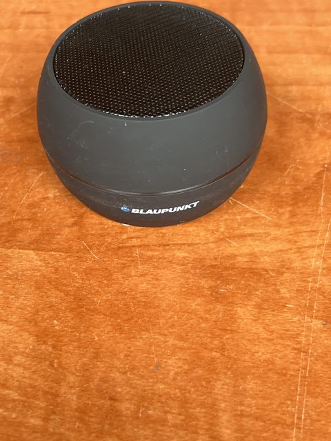 Enceinte Blaupunkt noire compacte