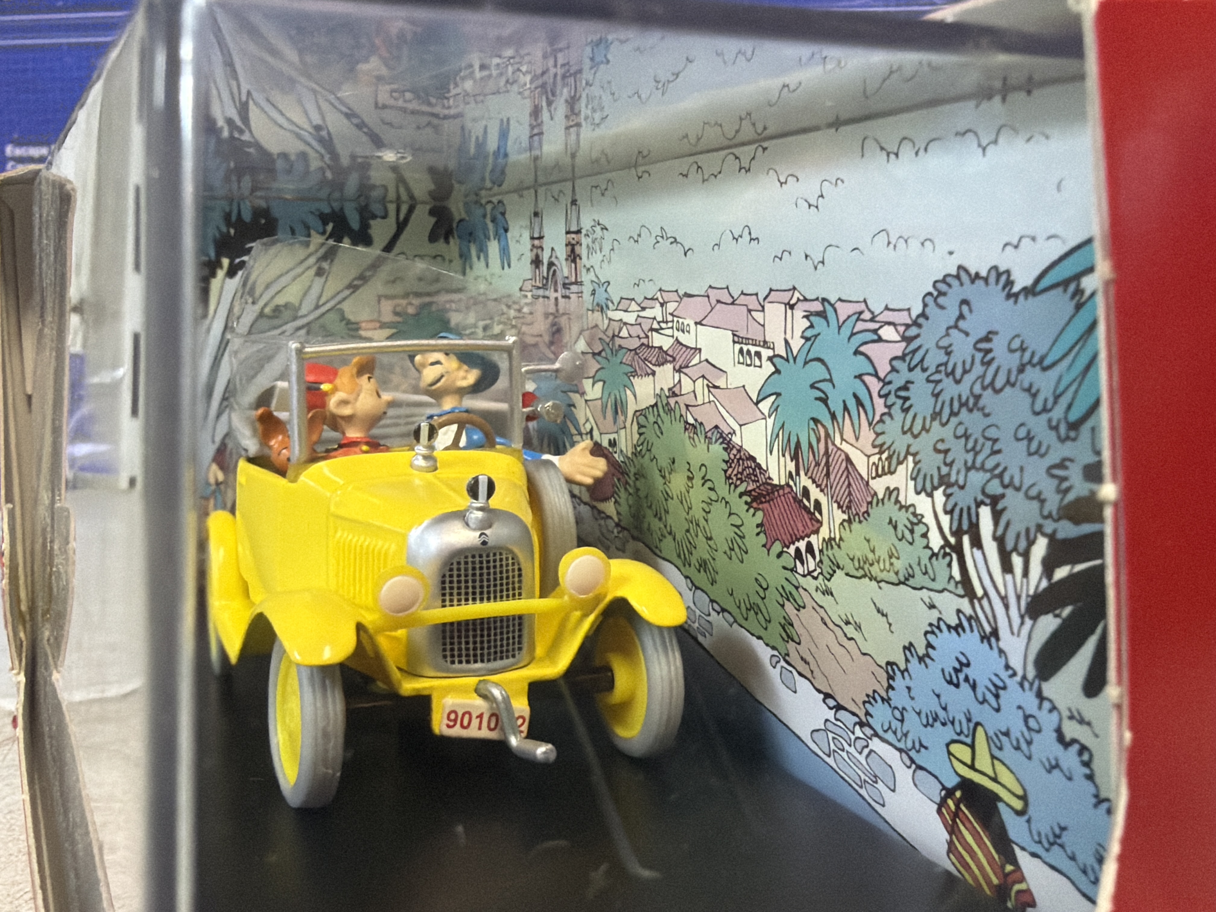Voiture miniature Citroën 5 HP Spirou et les héritiers - Les voitures de Spirou et Fantasio — photo 2