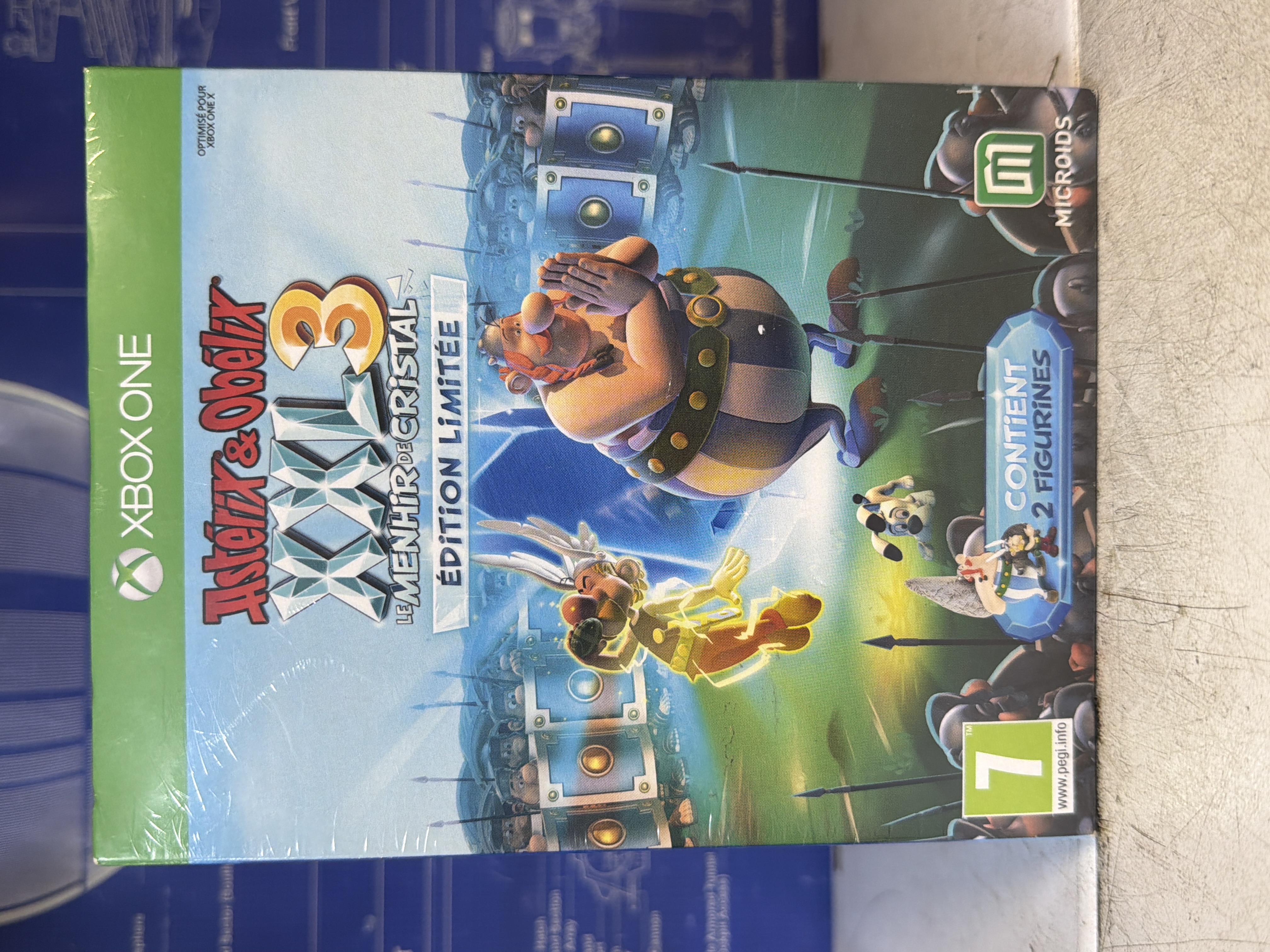 Astérix & Obélix XXL 3 Le Menhir de Cristal Édition Limitée Xbox One