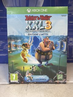 Astérix & Obélix XXL 3 Le Menhir de Cristal Édition Limitée Xbox One