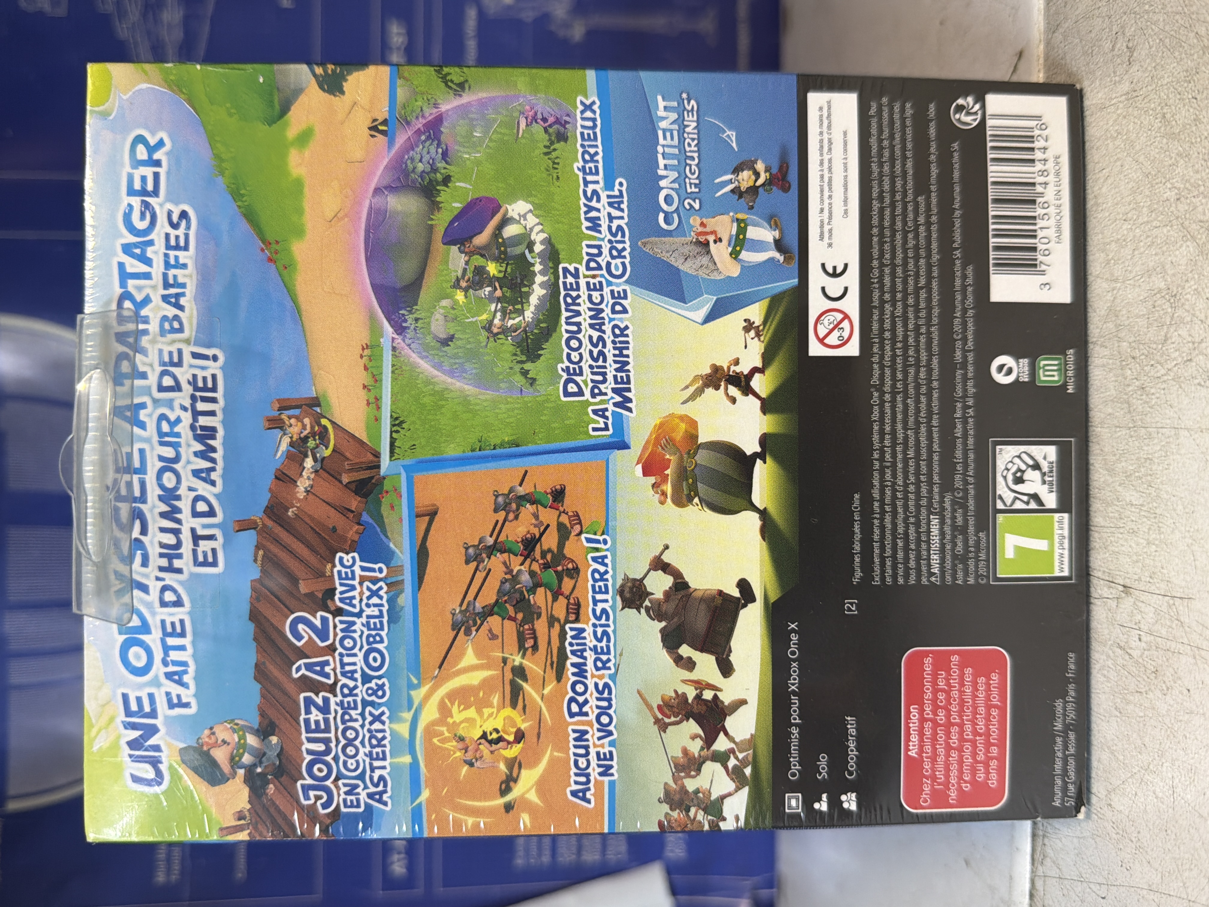 Astérix & Obélix XXL 3 Le Menhir de Cristal Édition Limitée Xbox One — photo 2