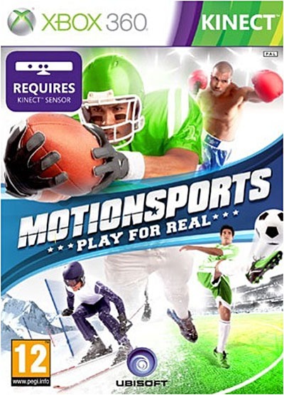 MotionSports Kinect Xbox 360