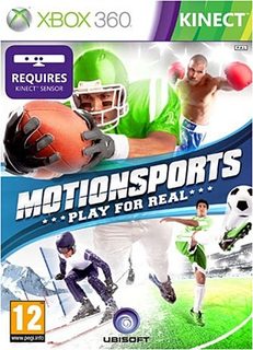 MotionSports Kinect Xbox 360