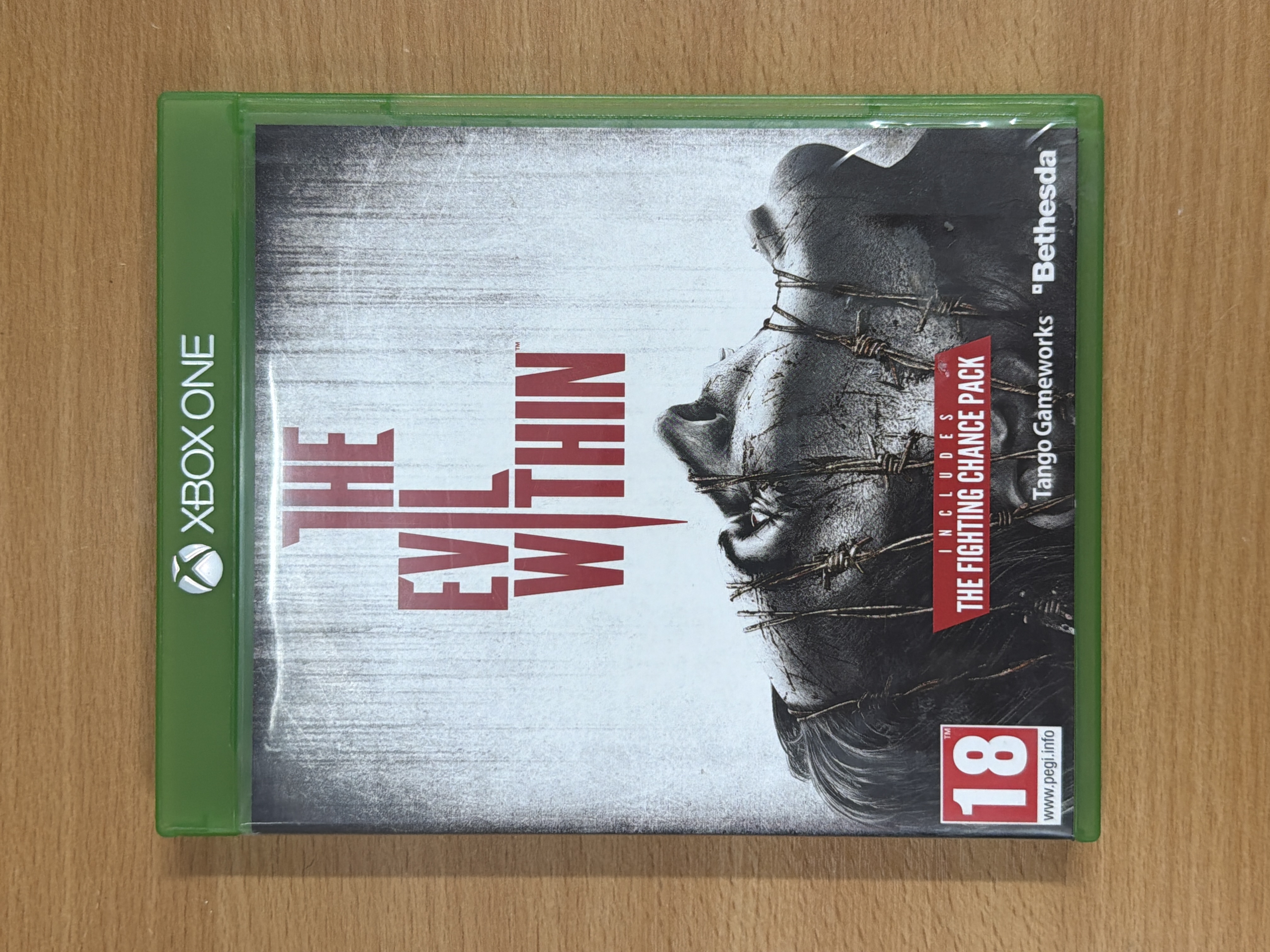 The Evil Within Xbox One