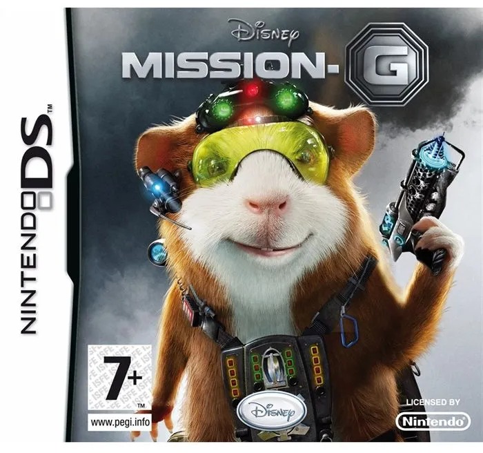 Mission G Nintendo DS