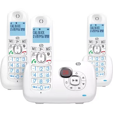 Téléphone sans fil ESSENTIEL-B EB_TS-13-SF_R trio avec répondeur