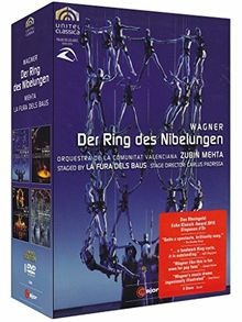 Coffret DVD Der Ring des Nibelungen édition limitée 8 DVD