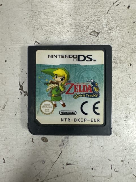 The Legend of Zelda Spirit Tracks Nintendo DS