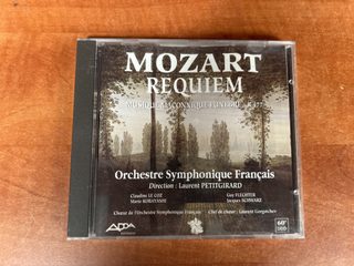 Mozart Requiem Musique Maçonnique Funèbre K477 - Laurent Petitgigard -