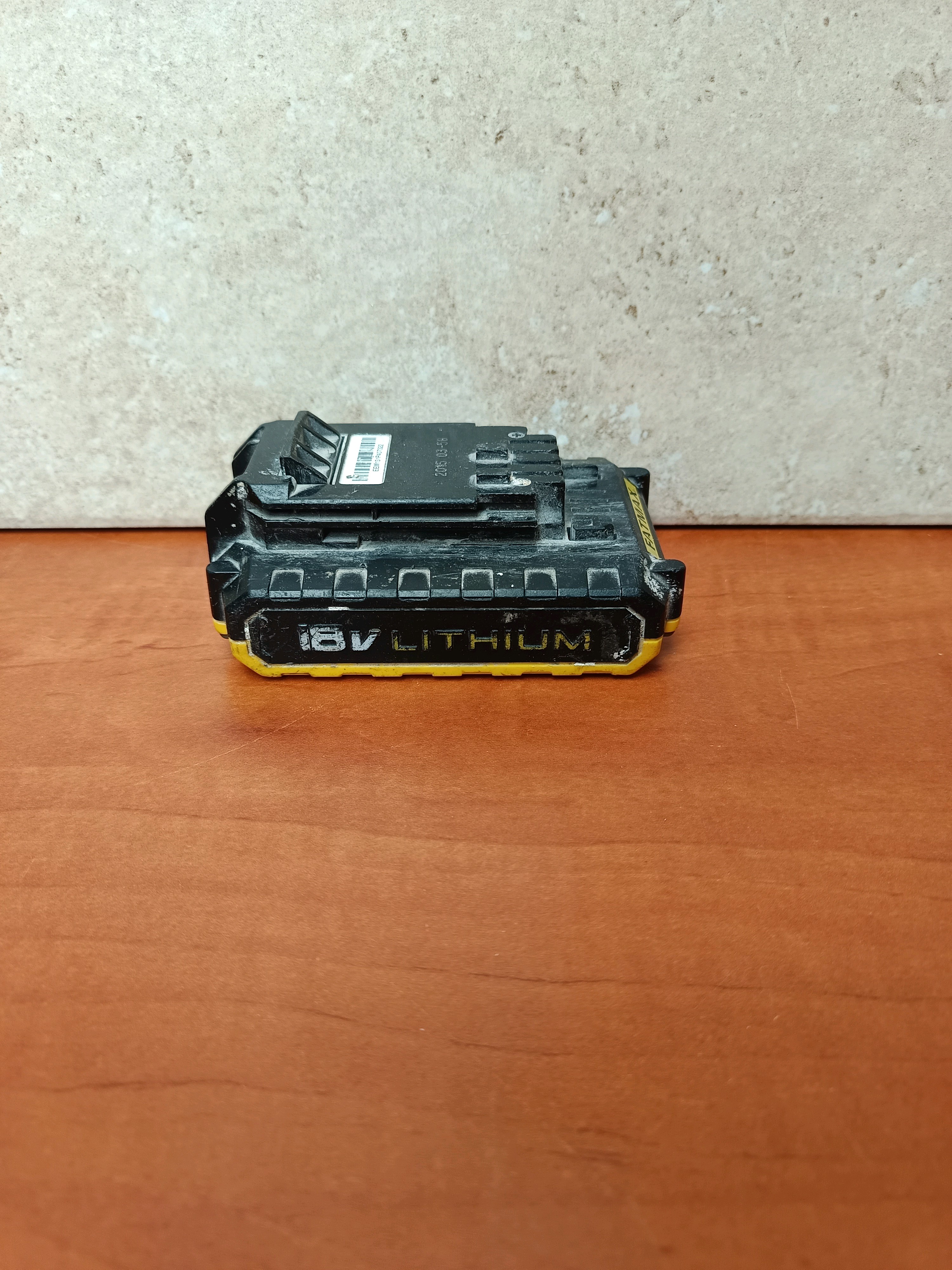 Batterie Stanley FatMax 18V Li-ion — photo 2